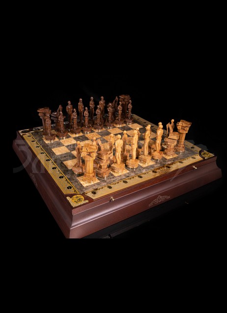 Шахматы «Горная добыча»